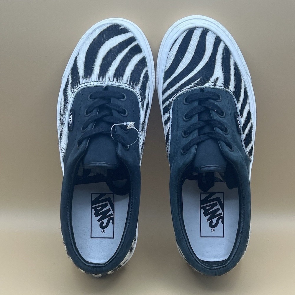 Vans Era 95 DX Anaheim Factory Zebra Animal Print - Women's Size 7.5 NEW - Picture 6 of 8